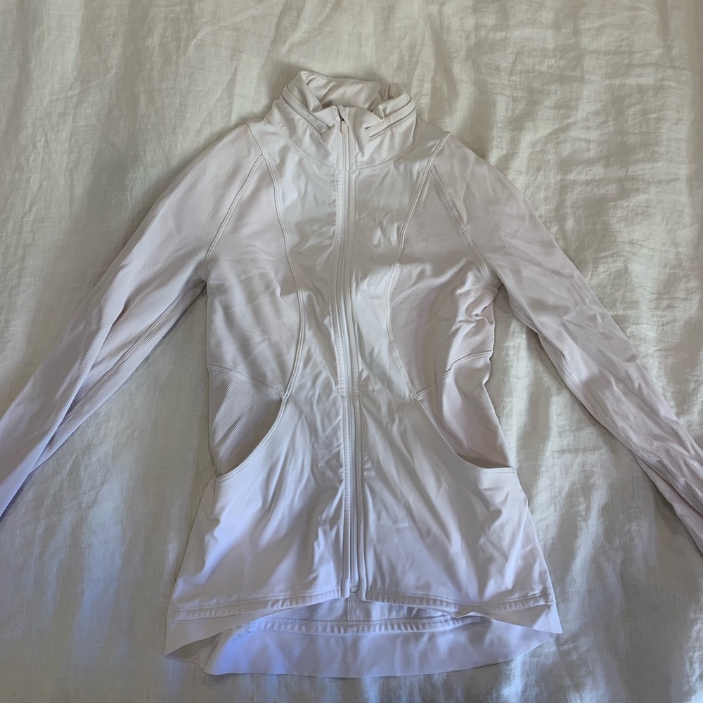 Lululemon white jacket